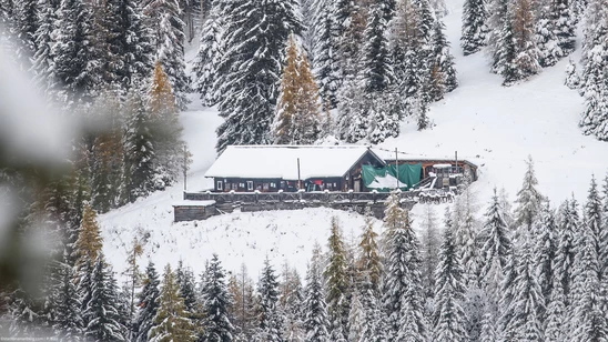 Bifang Alm Berghütte