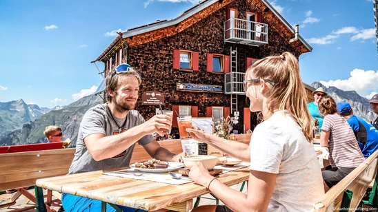 Kaltenberger Hütte Berghütte